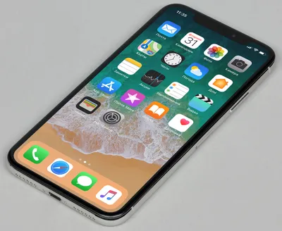 Обзор смартфона Apple iPhone X: новейший флагман с почти безрамочным  OLED-экраном