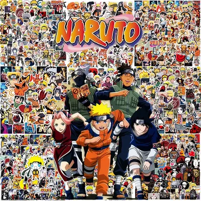 Наруто/Naruto - красивые рисованные и арт картинки