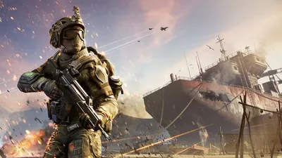 Фото Warface Игры 1366x768