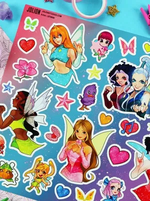 ✨️ Winx ✨️ ТЕКНА фея технологий …» — создано в Шедевруме