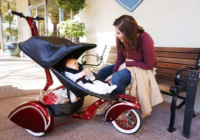 Прогулочная коляска Ergobaby Metro+ Stroller, Black | Купить в магазине  Piccolo в СПб