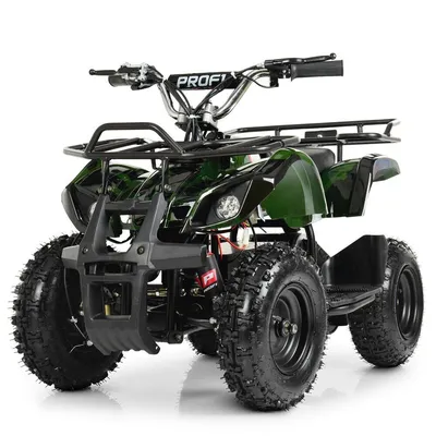 Квадроцикл бензиновый MOTAX ATV Grizlik NEW 200cc бело зеленый купить в  Москве