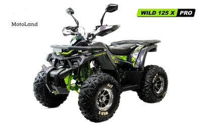 Квадроцикл бензиновый MOTAX ATV Grizlik NEW 200cc красный купить в Люберцах