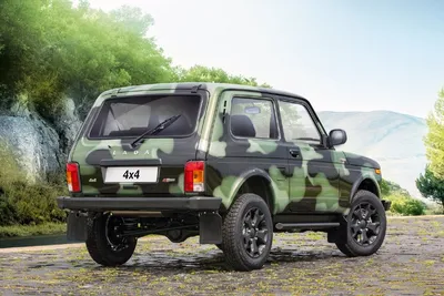 Новая Lada 4x4: Что изменилось в легендарной \"Ниве\" - Российская газета