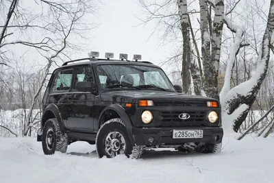 Lada Niva Legend Bronto. Самый крутой внедорожник АвтоВАЗа за 1 млн рублей  - Российская газета