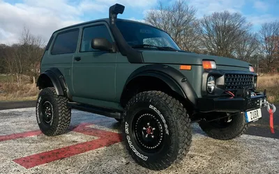 Самые мощные и крутые Lada Niva: вы таких машин никогда не видели ::  Autonews