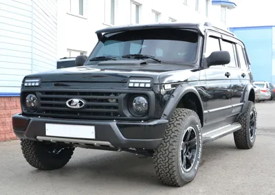 Смотрим по-новому на внедорожник Lada 4x4 Urban — ДРАЙВ