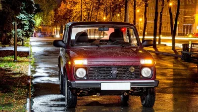 Lada 4х4: вспомнить все - Автомобили - АвтоВзгляд