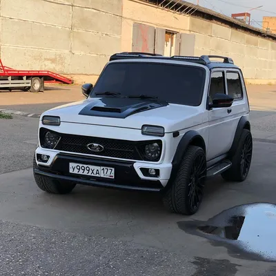 Lada 4x4 получила совершенно новый салон (ФОТО)