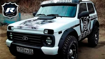 Шикарный тюнинг Нивы Урбан! Я в шоке! | Урбан, 4x4 грузовики, Тюнинг  автомобилей