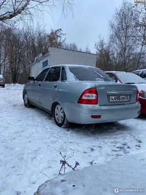 Lada Priora 2170 - 2007 - «Пацанский таз радует глаз. Чем выше горы, тем  ниже приоры. Опыт владения заниженной приорой тонированной вкруг 👌» |  отзывы