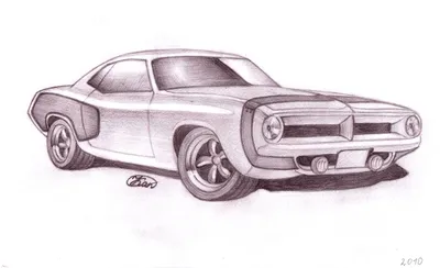 How to draw a car step by step - YouTube