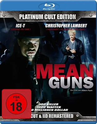 Крутые стволы (1996) - Mean Guns - постеры фильма - голливудские фильмы -  Кино-Театр.Ру