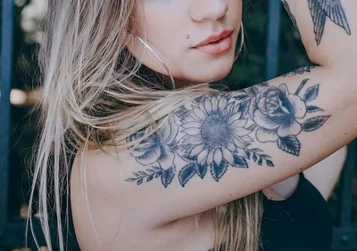 Фото красивые тату для девушек 12.08.2019 №049 - beautiful tattoos for  girls - tatufoto.com - tatufoto.com