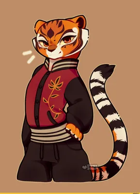 Master Tigress :: кунг-фу панда :: DreamWorks :: Мультфильмы :: anthro /  смешные картинки и другие приколы: комиксы, гиф анимация, видео, лучший  интеллектуальный юмор.