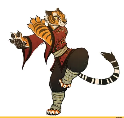 Master Tigress :: кунг-фу панда :: DreamWorks :: Guoh :: anthro toons ::  anthro :: Мультфильмы :: artist / смешные картинки и другие приколы:  комиксы, гиф анимация, видео, лучший интеллектуальный юмор.