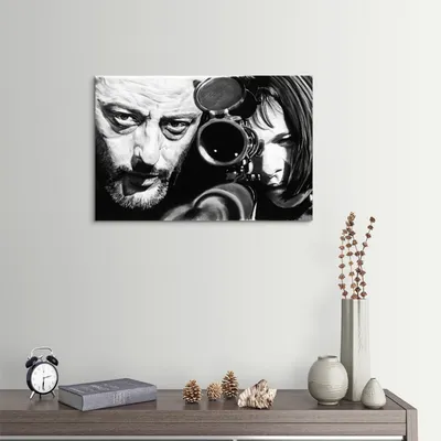 Leon: the professional ART - Leon and Mathilda | Рисунки, Художественные  картины, Картины