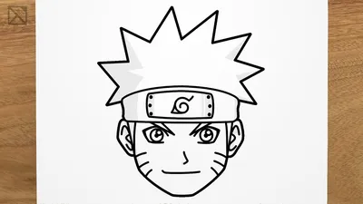 Naruto | Мультипликационные иллютрации, Графические проекты, Легкие рисунки