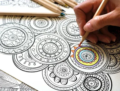 Mandala Flor Da Vida, Рисунок - Sandra Ramos | Artmajeur