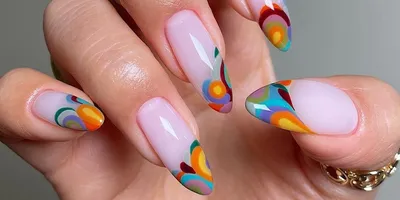 Stunning Geometric Nail Art Designs