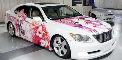 Машины раскрашенные под аниме? Itasha? Что? | Комната Гика | Дзен