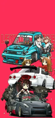 Anime Style JDM | Иллюстрации арт, Иллюстрации, Автомобили для уличных гонок