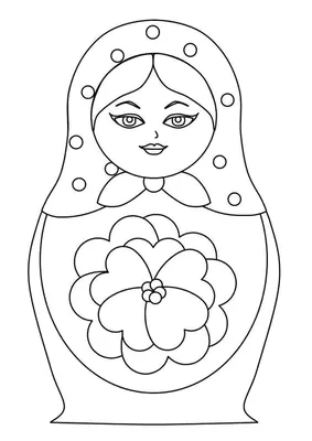 Matryoshka doll Drawing Матрёна, doll, child, by png | PNGEgg