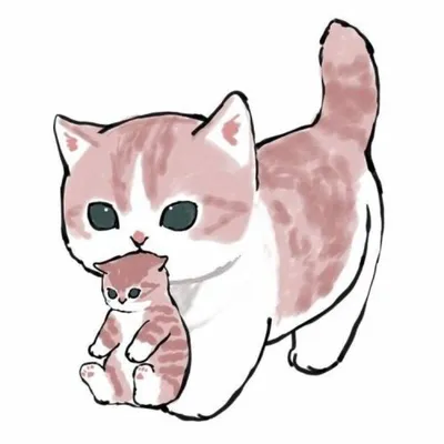 𓂃 𖠿 🐈– .cat icon· | Милые рисунки, Милые котики, Рисунки животных