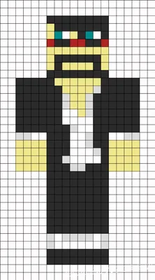 Minecrfat Tools Iron Perler Bead Pattern | Bead Sprites | Misc Fuse Bead  Patterns