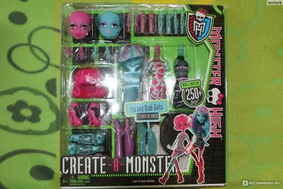 Открытка с Монстер Хай \"Monster High\" с Днём Рождения, с пожеланием,  скачать бесплатно