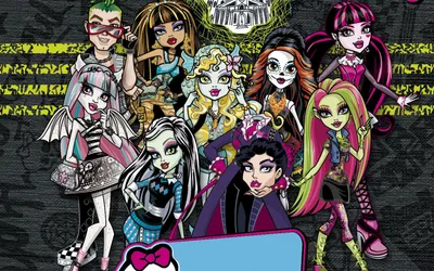 История Monster High. Школа Монстров - Куклы Monster High и Ever After High  - Монстер Хай и Эвер Афтер Хай | Бэйбики - 94874