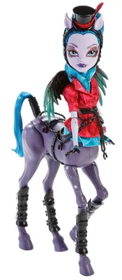 Stylish Clawdeen Wolf from Monster High