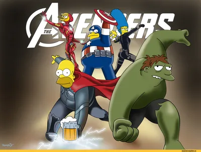 Гомер (Симпсоны) :: мстители :: Avengers (Мстители) :: Marvel (Вселенная  Марвел) :: Simpsons :: Смешные комиксы (веб-комиксы с юмором и их переводы)  :: geek (Прикольные гаджеты. Научный, инженерный и айтишный юмор) ::