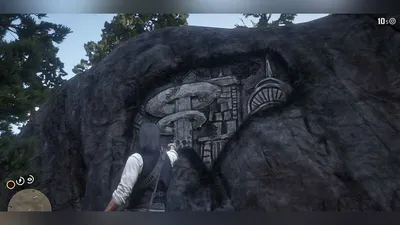 Где найти все наскальные рисунки (Rock Carving) в Red Dead Redemption 2 —  гайд (карта и описание)