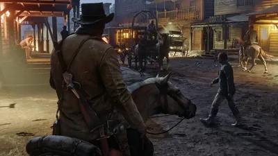 PlayStation 4 Путеводитель по игре Red Dead Redemption 2