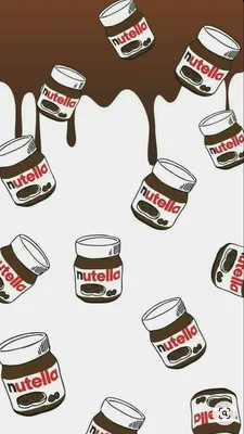 КАК РИСОВАТЬ ПО КЛЕТОЧКАМ НУТЕЛЛУ ♥ HOW TO DRAW NUTELLA PIXELS - YouTube