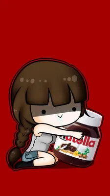 Как нарисовать Нутеллу / HOW TO DRAW KAWAII NUTELLA - YouTube