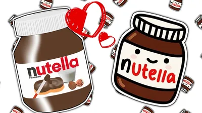 Pin by Waverly Florín on Kawaii ^^ | Nutella, Cute drawings, Girly drawings