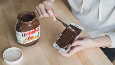 KAWAII РИСУНКИ | Как нарисовать нутеллу - How to draw nutella Как  нарисовать милые рисунки - YouTube