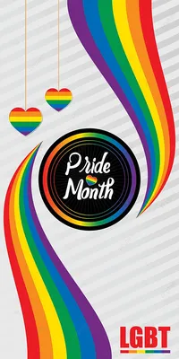 Happy Pride Day на мобильном Фон Обои Изображение для бесплатной загрузки -  Pngtree