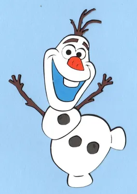 olaf... | Олаф, Милые рисунки, Легкие рисунки