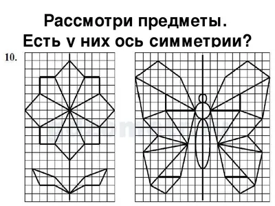 Красота осевой симметрии: магия, которая оживляет рисунки - 42 фото