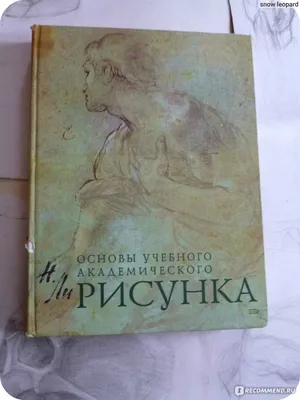 Основы учебного академического рисунка, Н. Г. Ли - «Библия начинающих и  профессионалов. Хотите улучшить свою технику рисования, тогда вернемся к академическому  рисунку! Повторение мать учения!» | отзывы