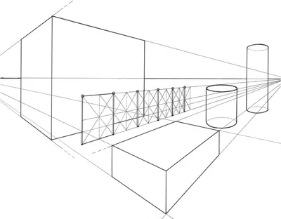 Урок 3. Перспектива: передача трехмерных форм и пространства