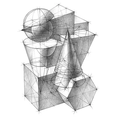 Рисунок с основами перспективы