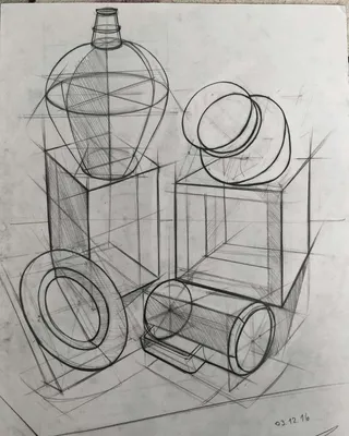 Перспектива в рисунке | SKETCHBOOK