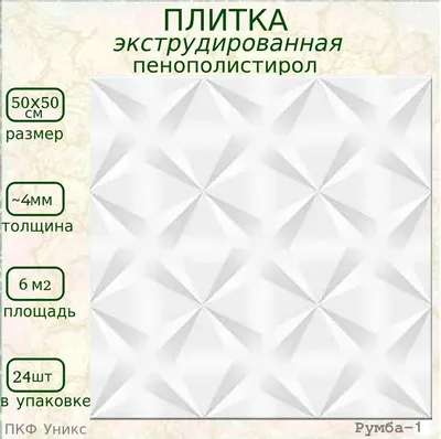 Коллекции плитки с геометрическим рисунком — снова в моде