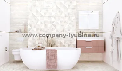 Плитка настенная LB Ceramics Блю Шеврон Полосы 1.46 м² 25x45 см матовая  цвет бежевый в Калининграде – купить по низкой цене в интернет-магазине  Леруа Мерлен