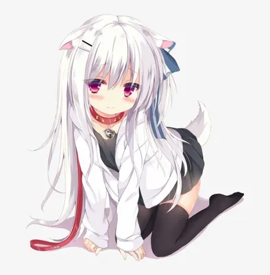 Anime girl PNG transparent image download, size: 1854x2200px