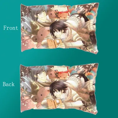 Чехол с рисунком из аниме Подушка «Dakimakura» Junjou Junjo Romantica  Takahashi Misaki usami akihiko, аксессуары для украшения дома 60x40 см |  AliExpress